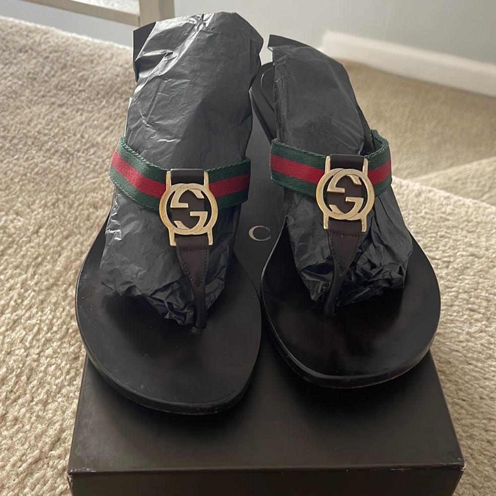 Gucci Nylon/Lifford.  Cocoa color